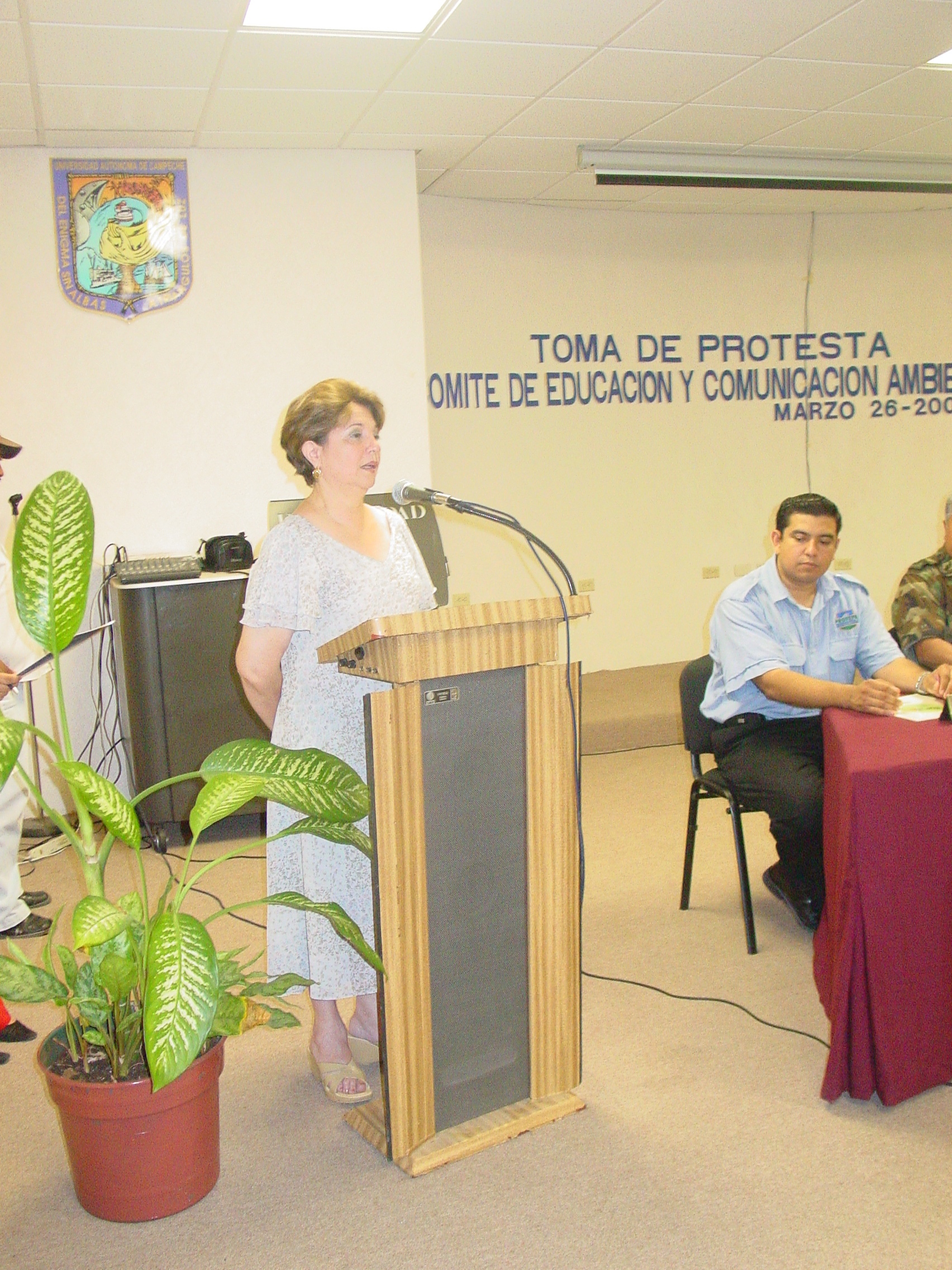 Toma de Protesta de Presidenta